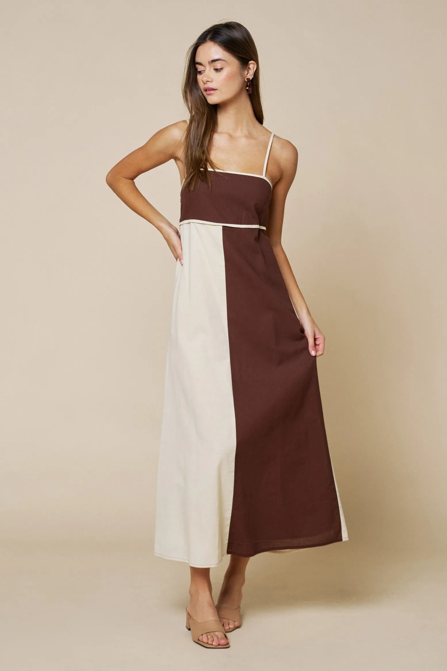 Golden Hour Maxi Dress sold by Brightside Boutique