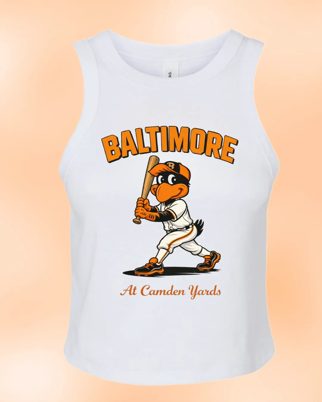 The Yard Bird Micro Tank Top sold by Brightside Boutique