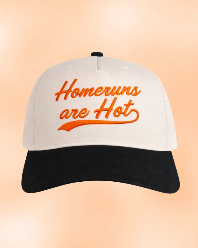 Homeruns Are Hot Snapback made by Brightside Boutique