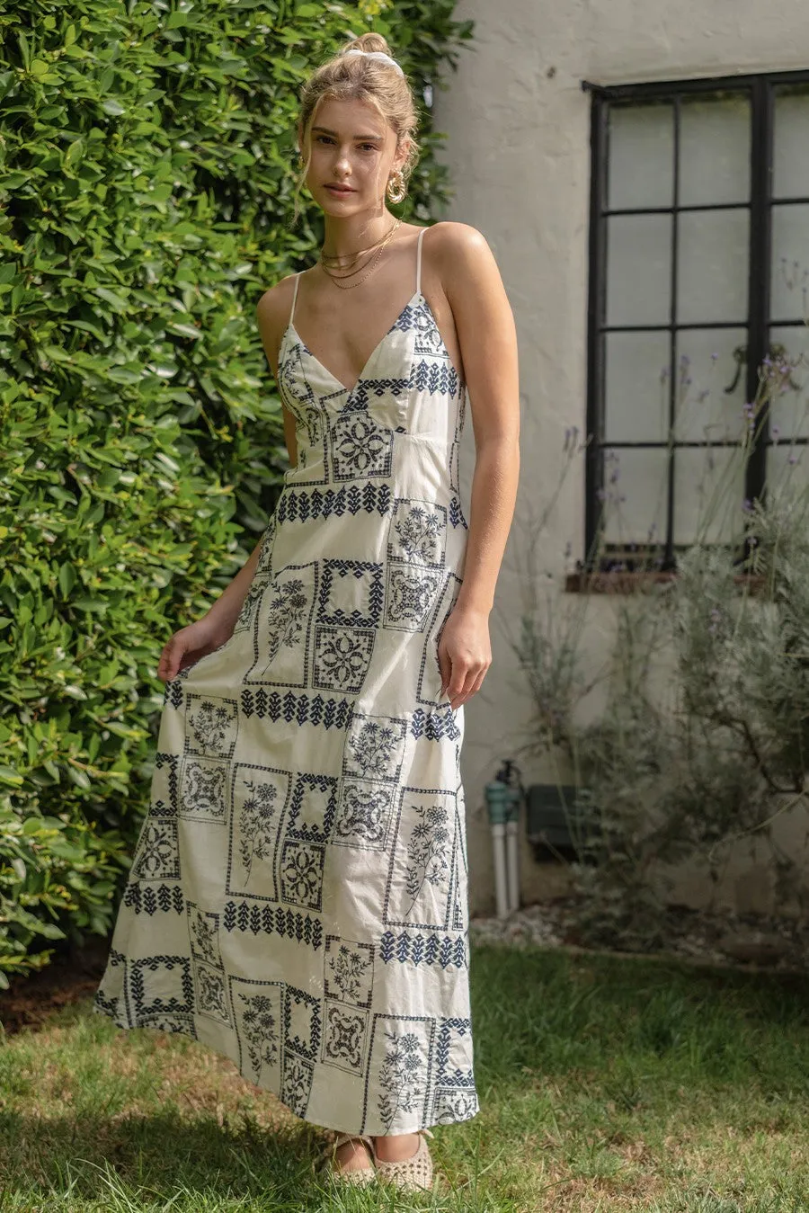 Warm Sands Maxi Dress sold by Brightside Boutique