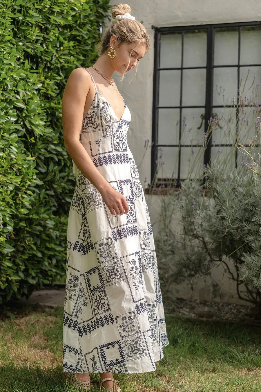 Warm Sands Maxi Dress sold by Brightside Boutique product image thumbnail 2