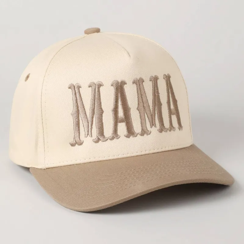 MAMA Snapback made by Brightside Boutique