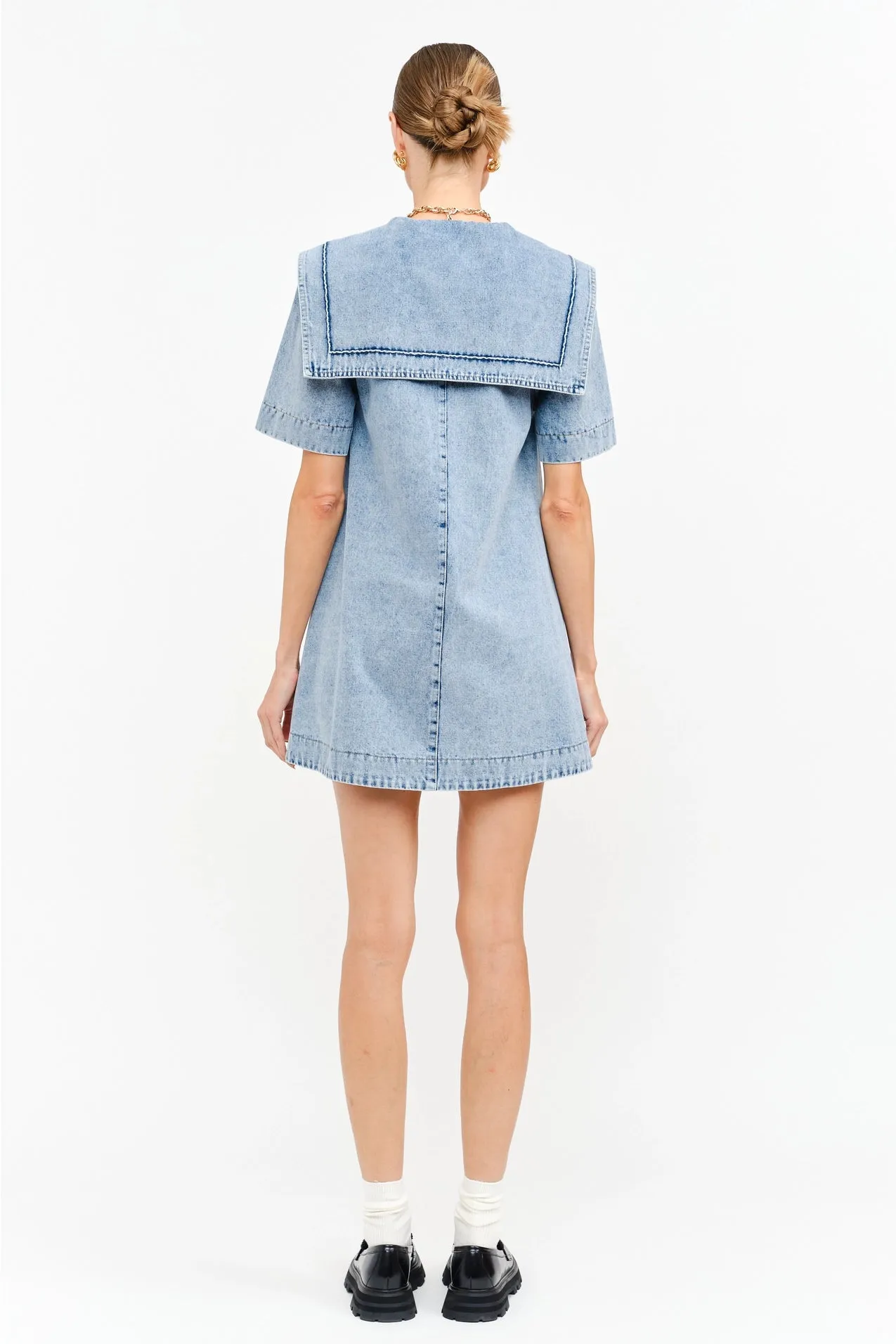 The Freya Mini Dress sold by Brightside Boutique product image thumbnail 5