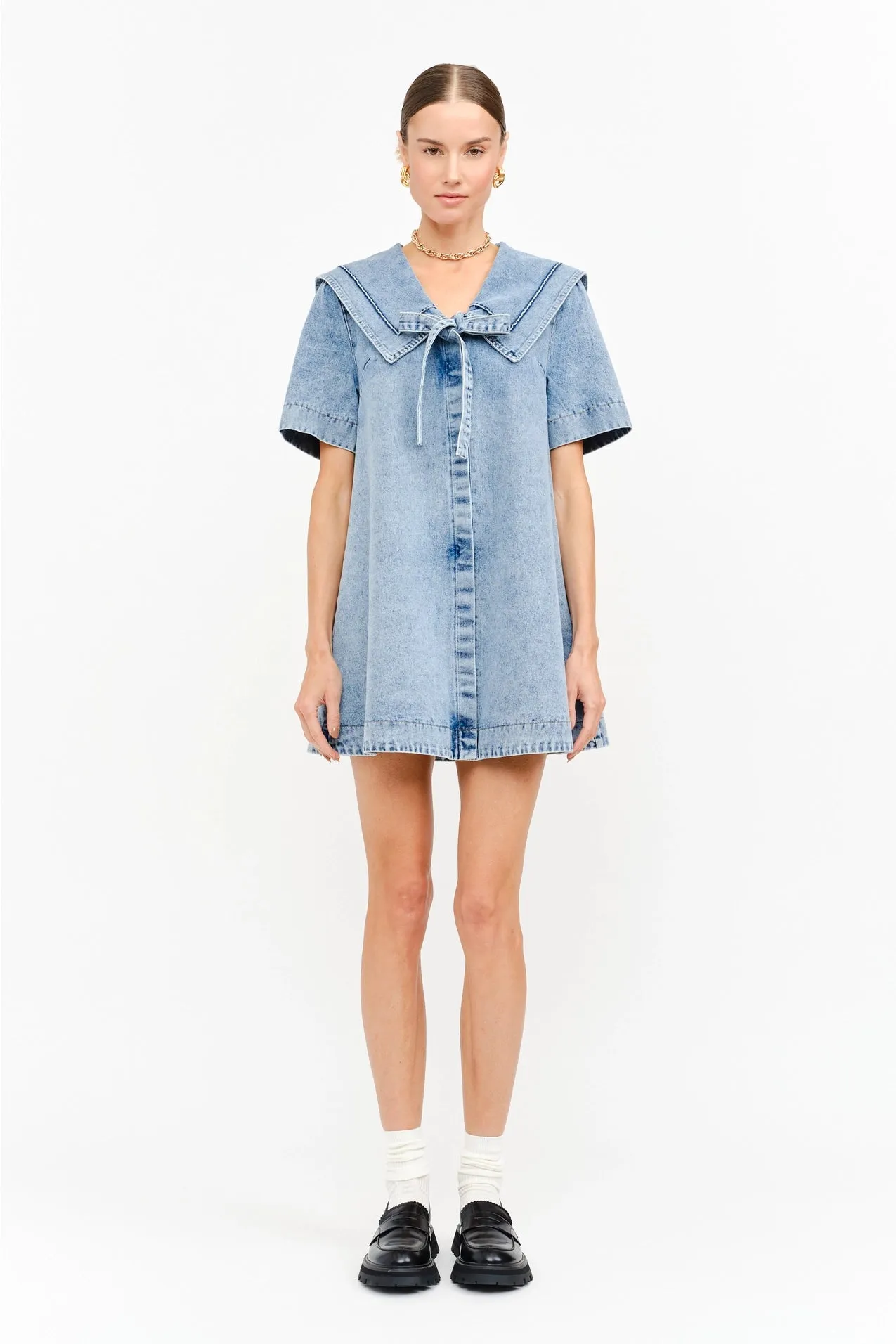 The Freya Mini Dress sold by Brightside Boutique product image thumbnail 2