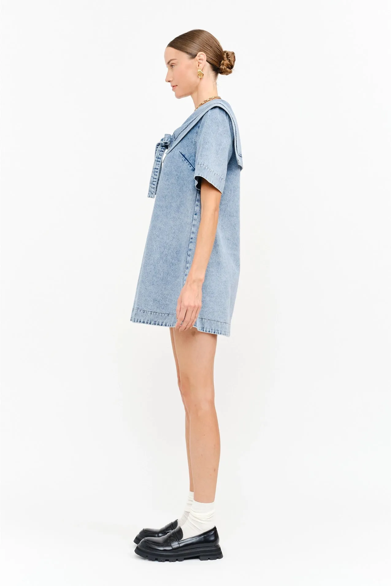 The Freya Mini Dress sold by Brightside Boutique product image thumbnail 3