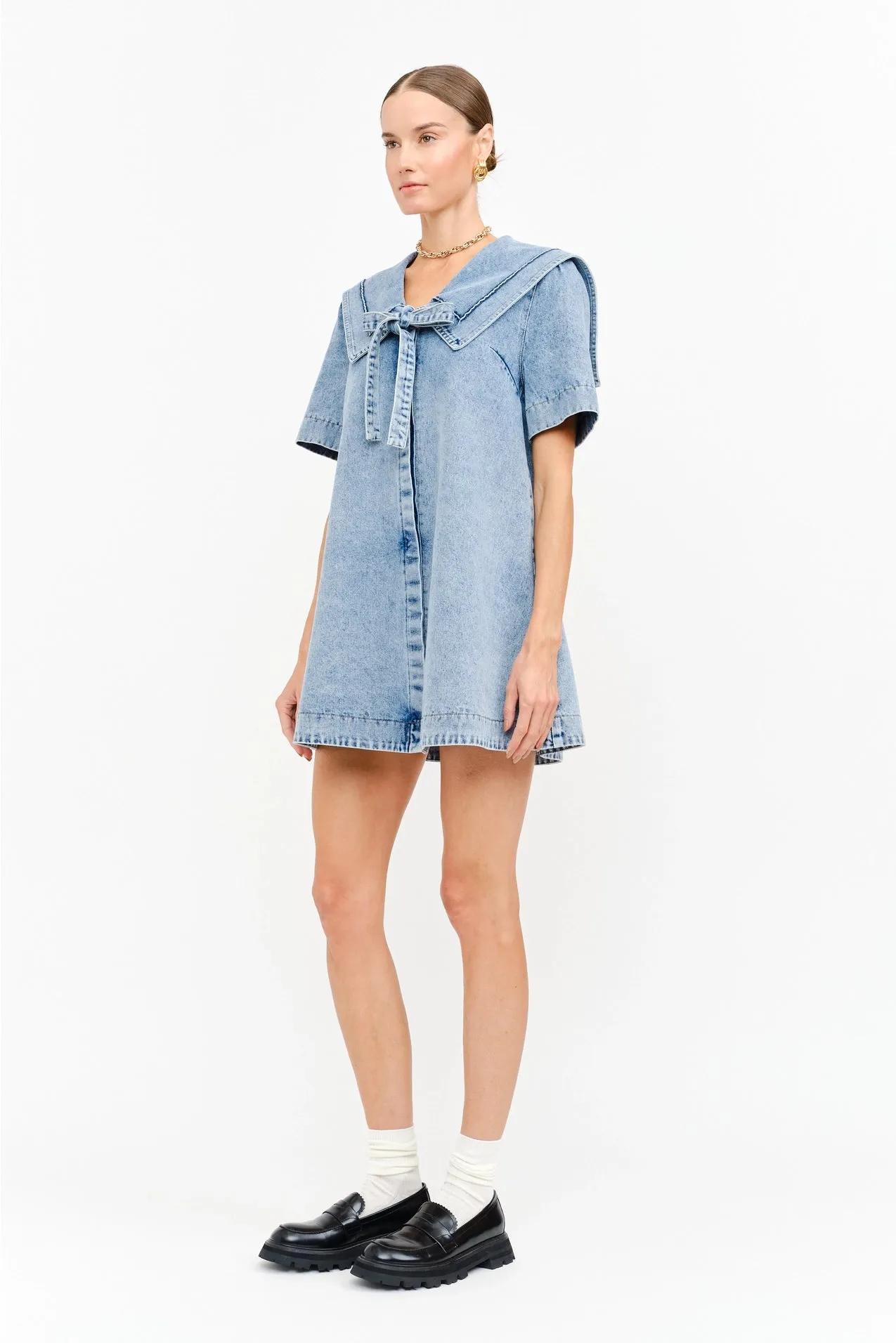 The Freya Mini Dress sold by Brightside Boutique product image thumbnail 4