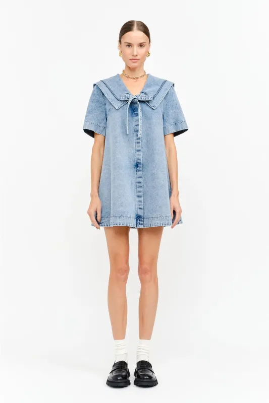 The Freya Mini Dress made by Sofie the Label