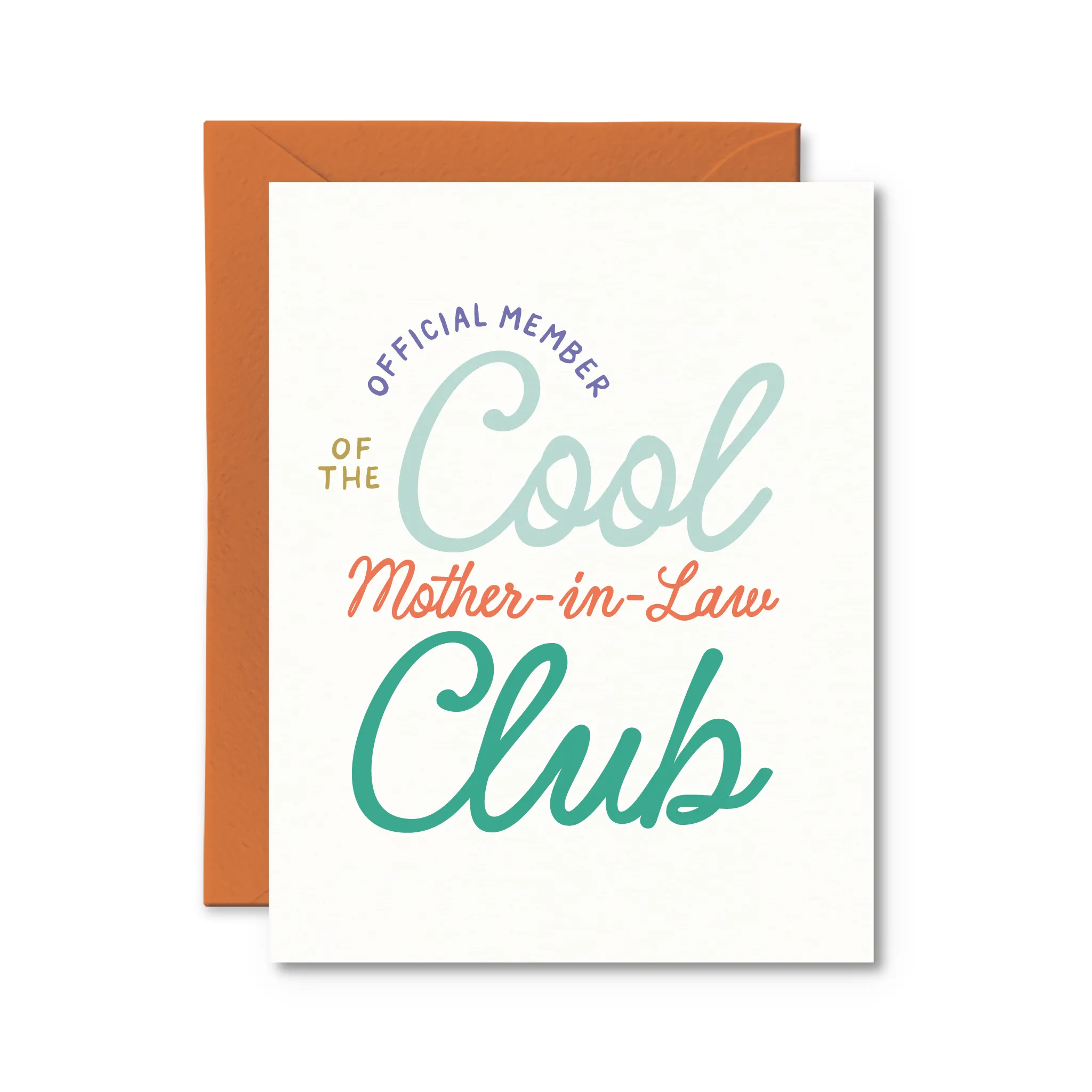 Cool Mother-In-Law Mother's Day Card sold by Brightside Boutique