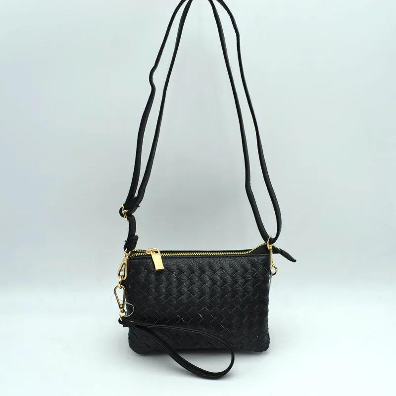 The Harbor Weave Mini Bag sold by Brightside Boutique product image thumbnail 2