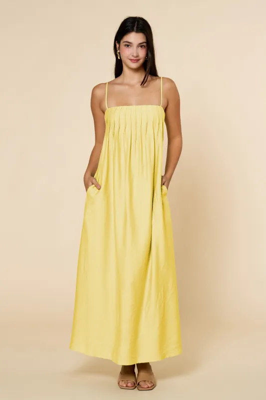 The Meadowlight Maxi Dress made by Lalavon
