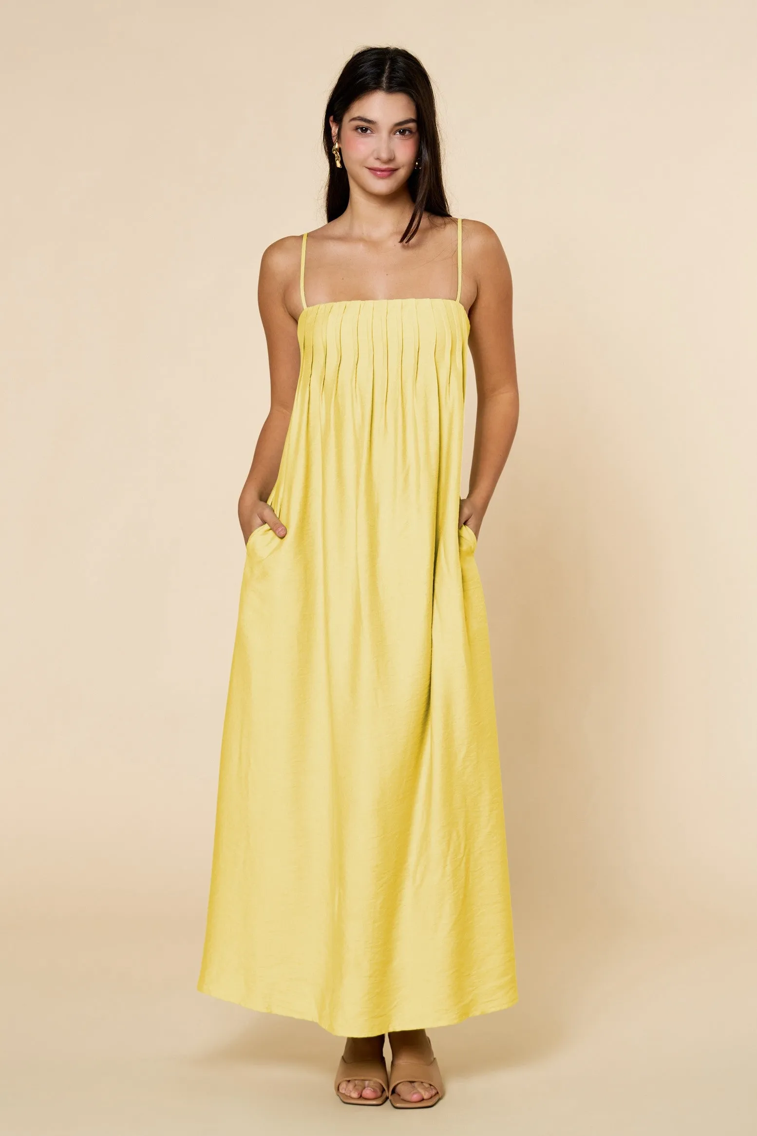 The Meadowlight Maxi Dress sold by Brightside Boutique