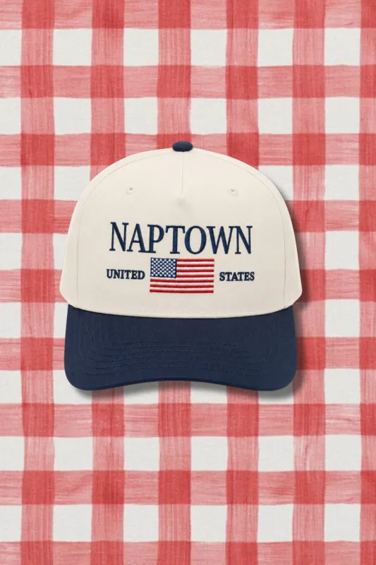 Naptown Americana Snapback Preorder made by Brightside Boutique