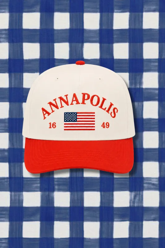 Annapolis Americana Snapback Preorder made by Brightside Boutique