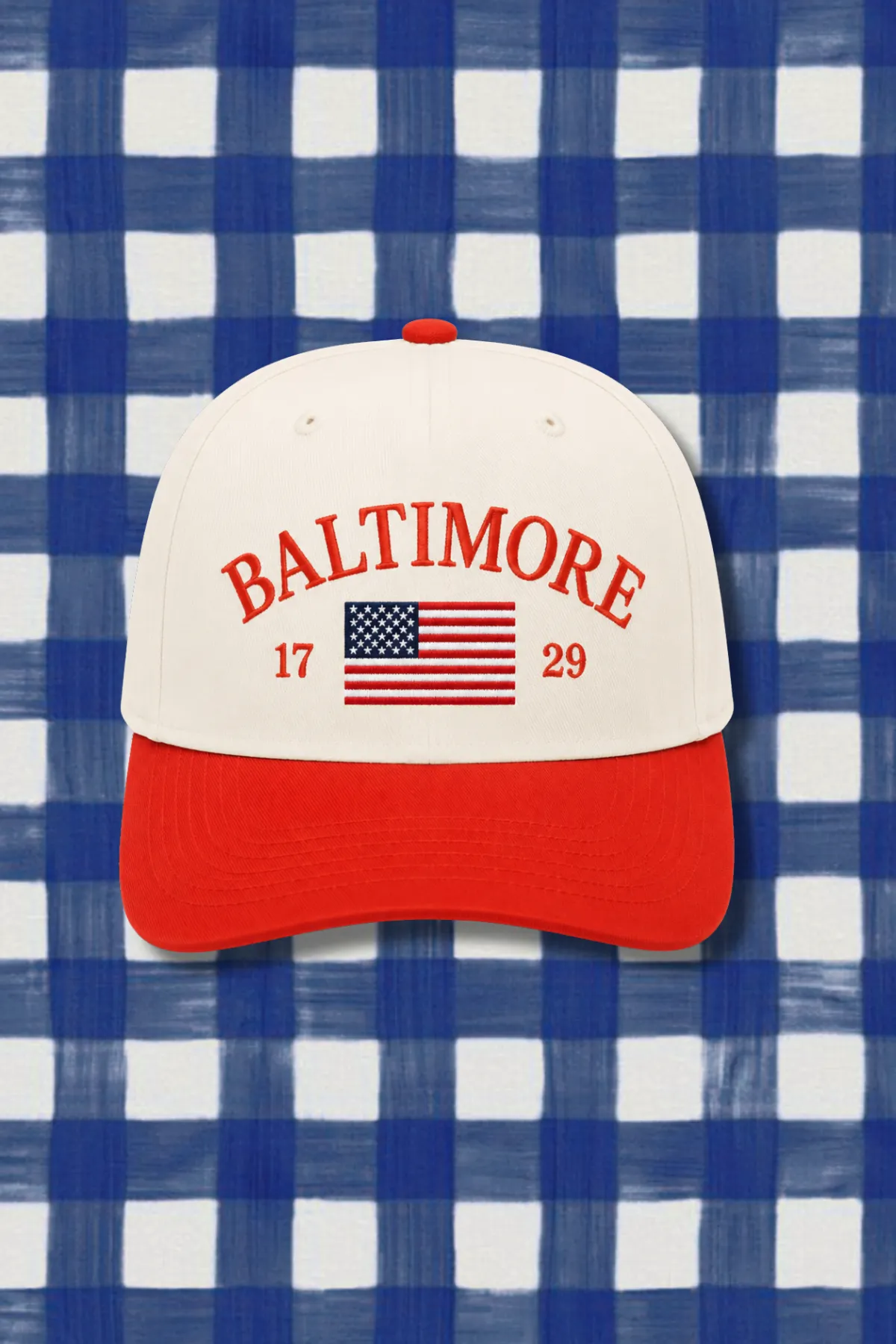 Baltimore Americana Snapback Preorder sold by Brightside Boutique