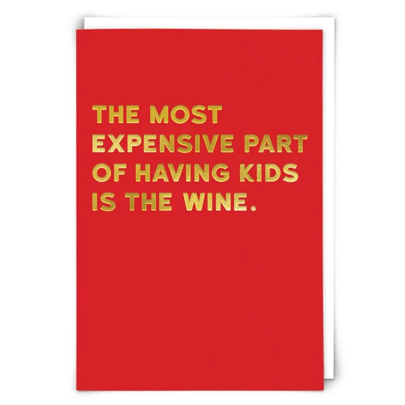 Expensive Greeting Card made by Brightside Boutique