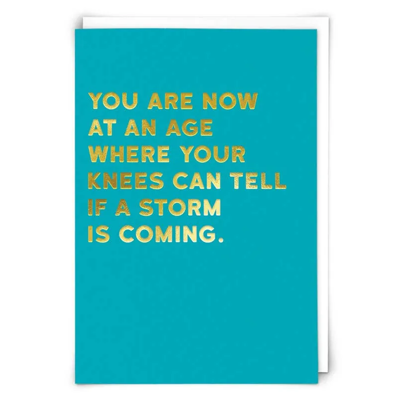 Storm Greeting Card made by Brightside Boutique
