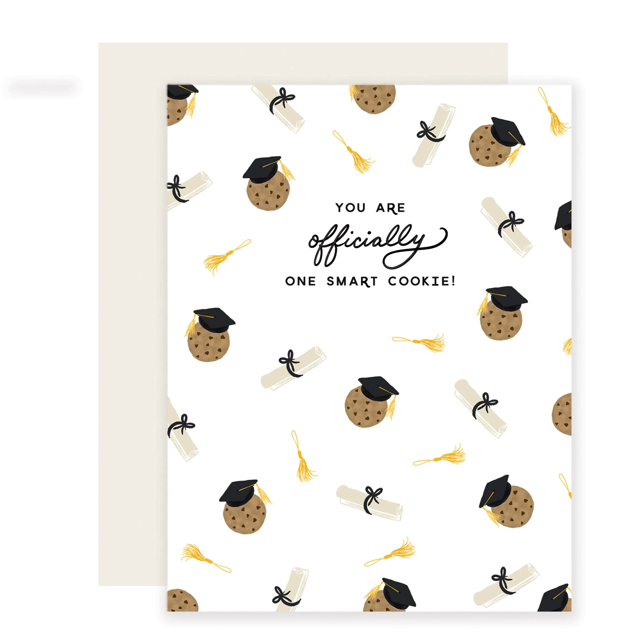 Smart Cookie Graduation Card sold by Brightside Boutique