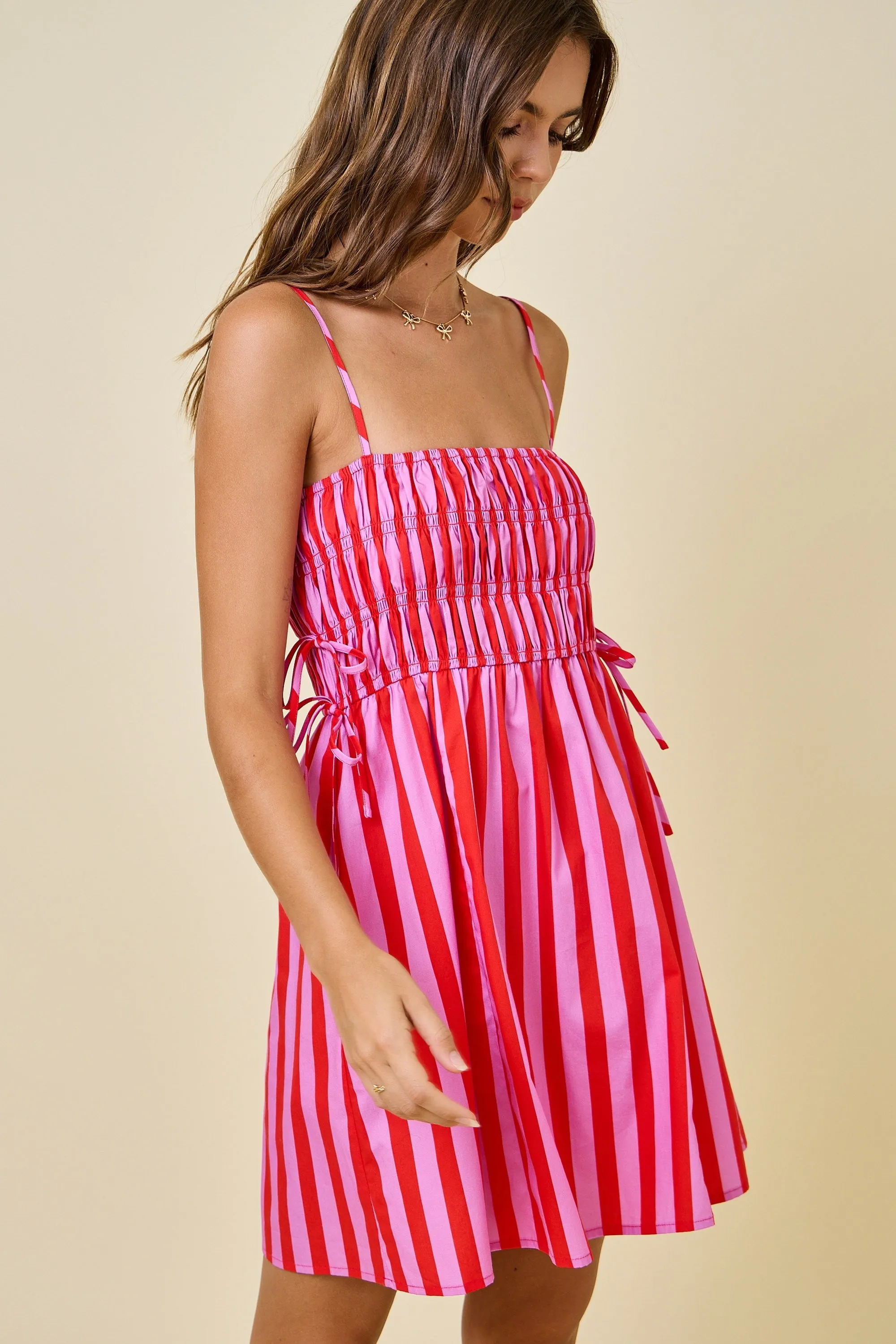 Barefoot in Nantucket Mini Dress sold by Brightside Boutique product image thumbnail 4
