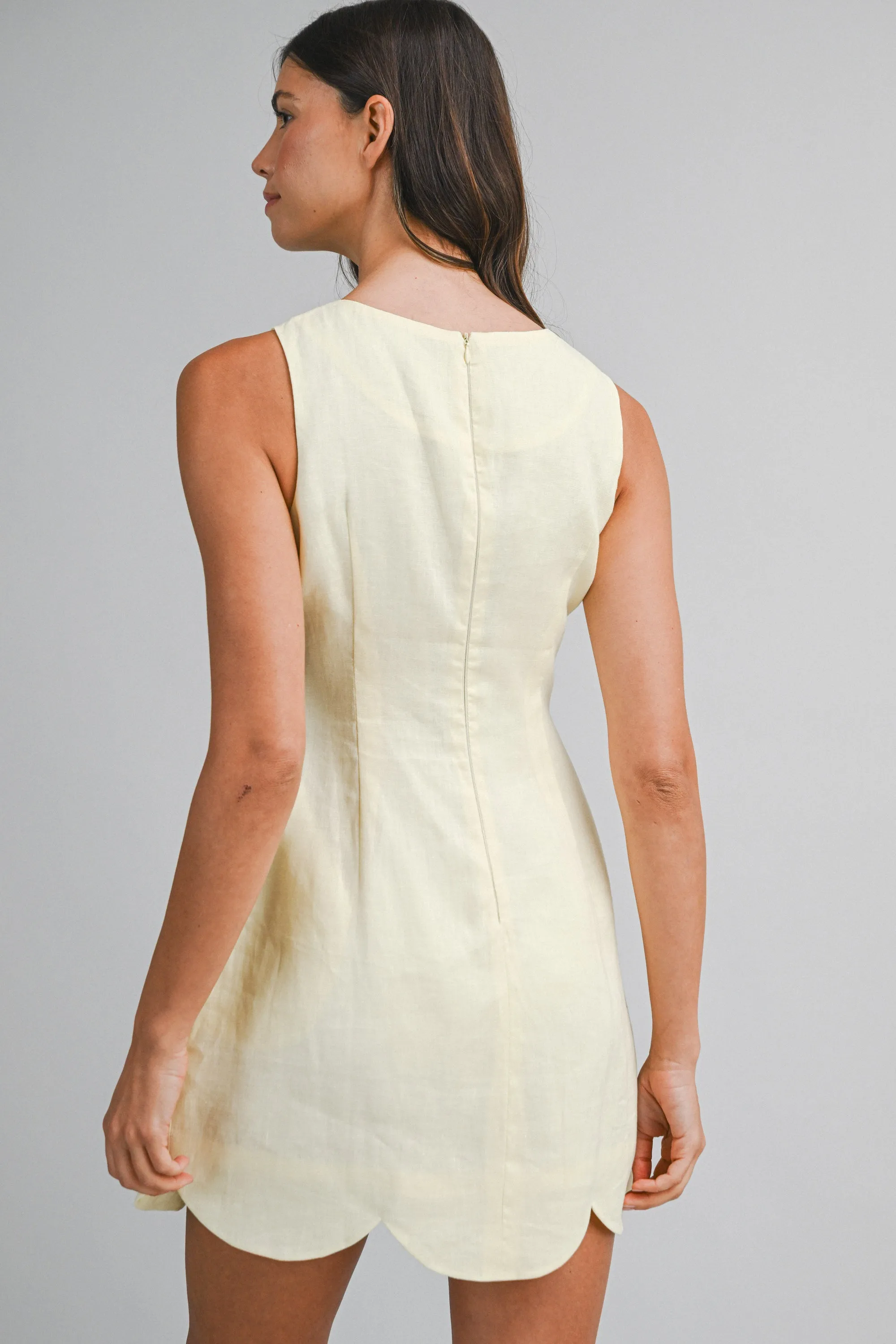 Oceanline Mini Dress sold by Brightside Boutique product image thumbnail 3