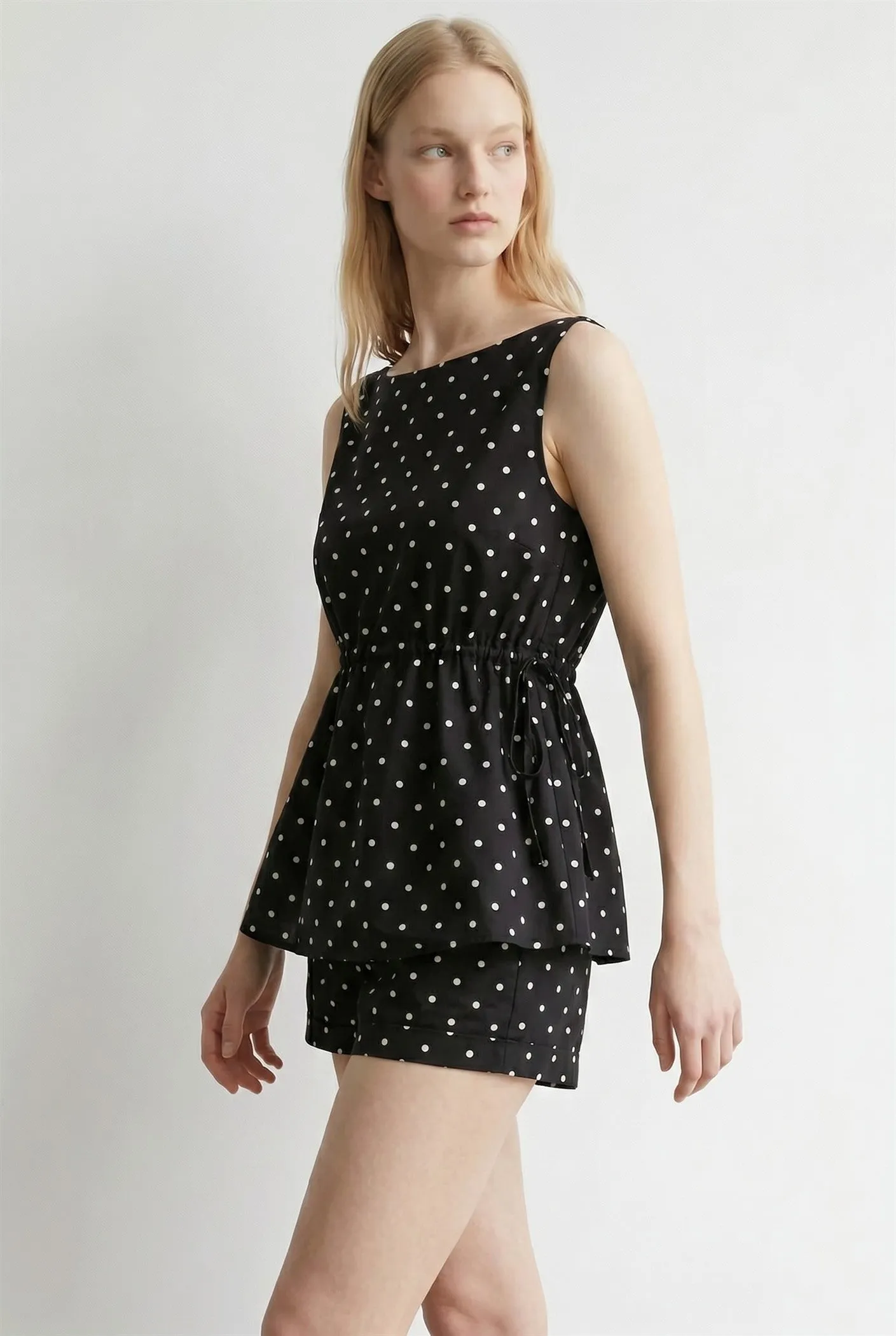 French Flirt Short Set sold by Brightside Boutique product image thumbnail 2