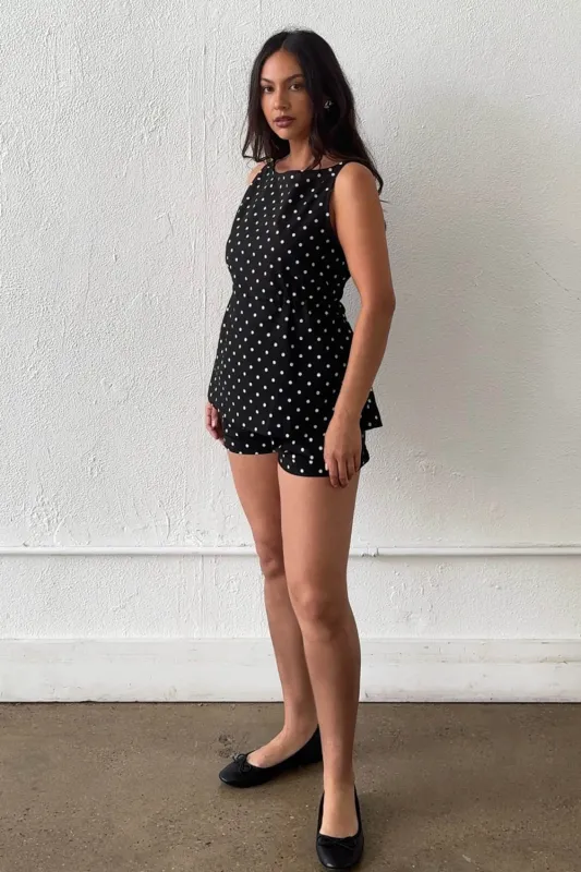 French Flirt Short Set made by Brightside Boutique
