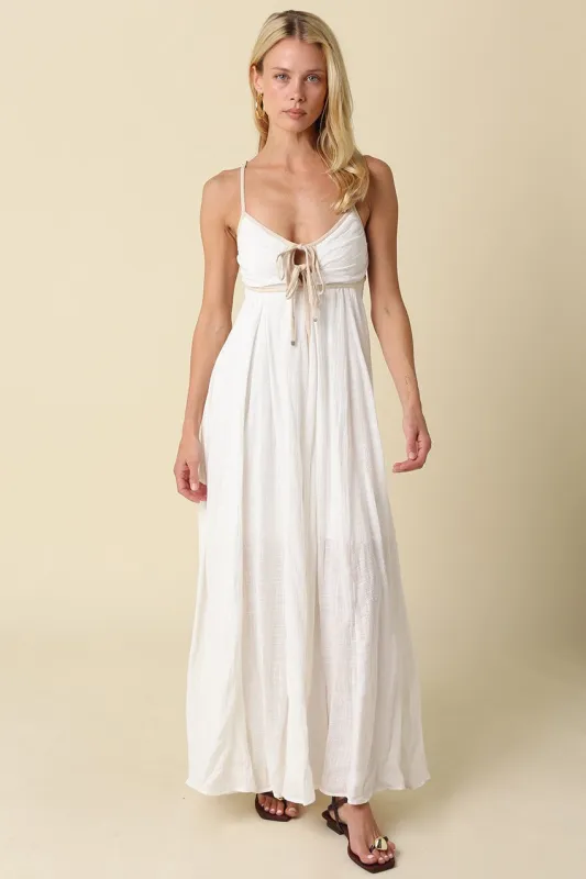 Blue Skies Ahead Maxi Dress made by Olivaceous