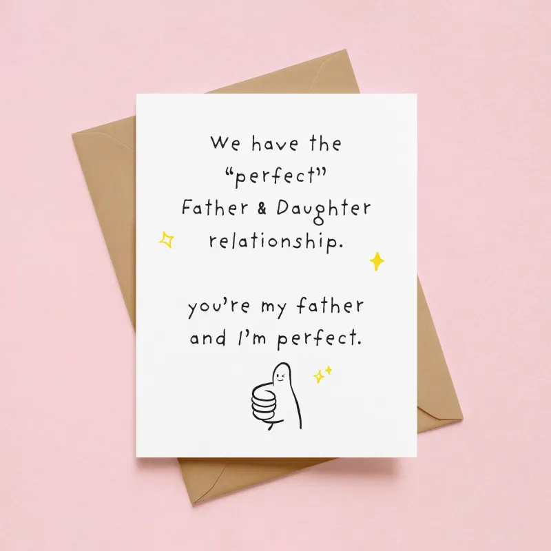 Perfect Father's Day Card made by Brightside Boutique