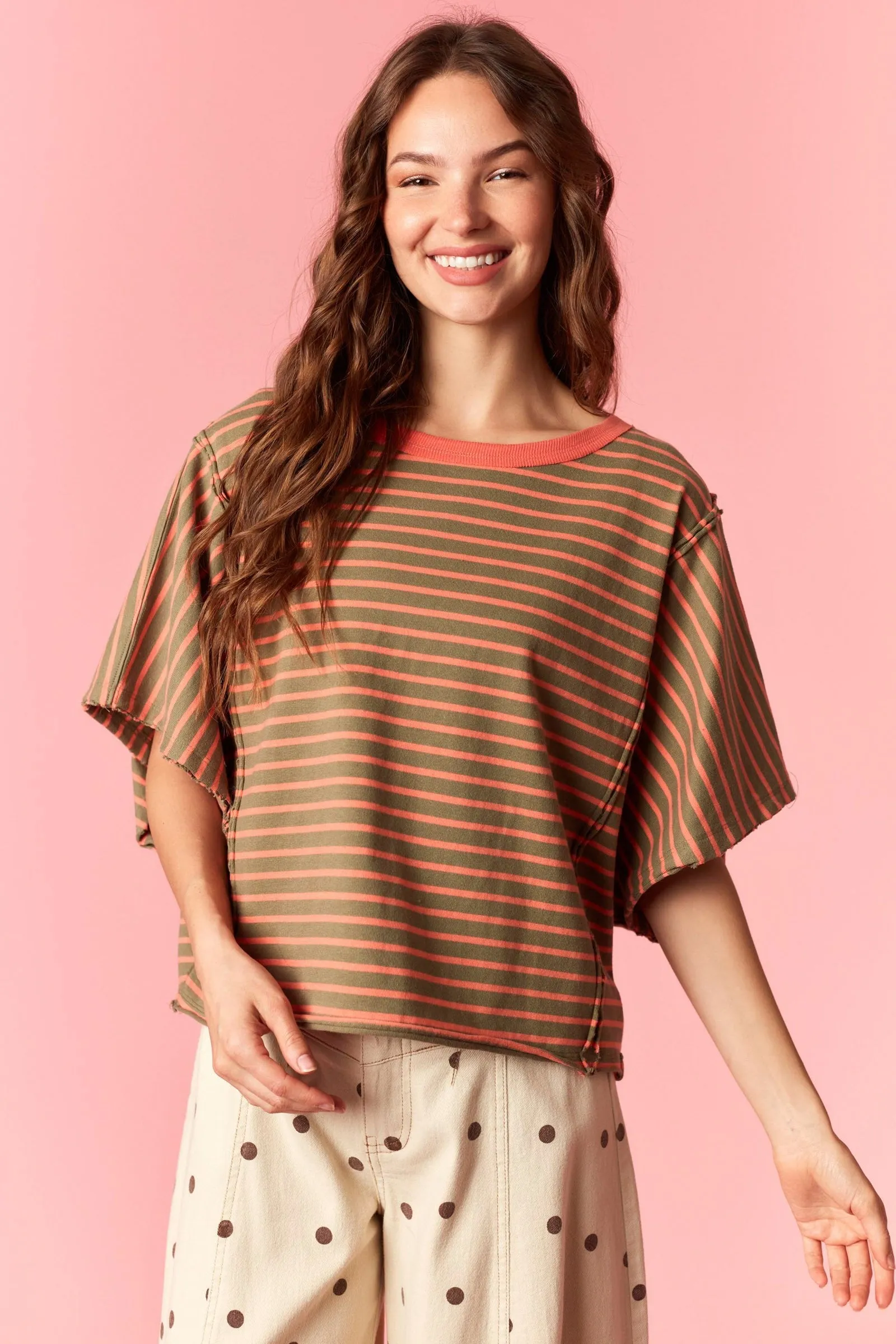 Cottage Coast Tee sold by Brightside Boutique product image thumbnail 2