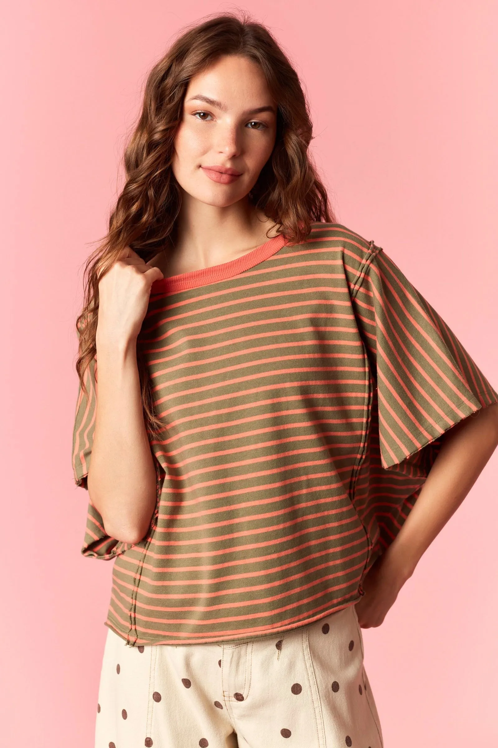 Cottage Coast Tee sold by Brightside Boutique product image thumbnail 4