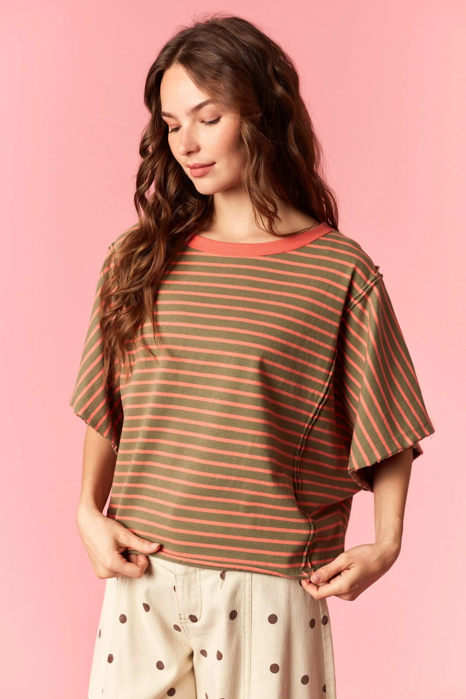 Cottage Coast Tee sold by Brightside Boutique product image thumbnail 5