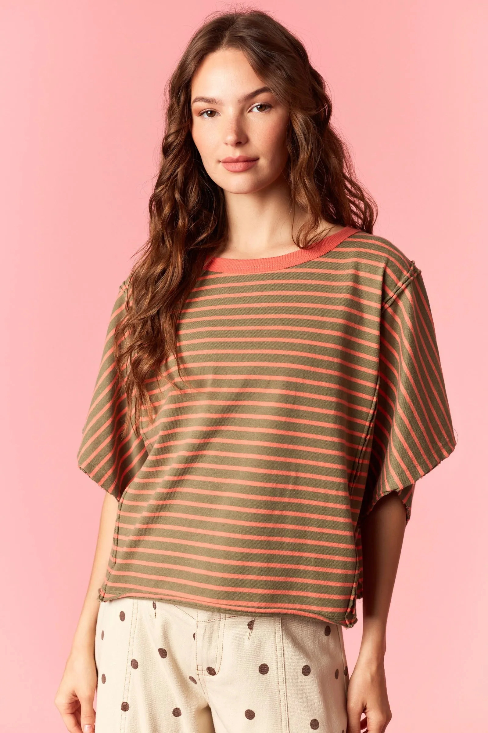 Cottage Coast Tee sold by Brightside Boutique product image thumbnail 3