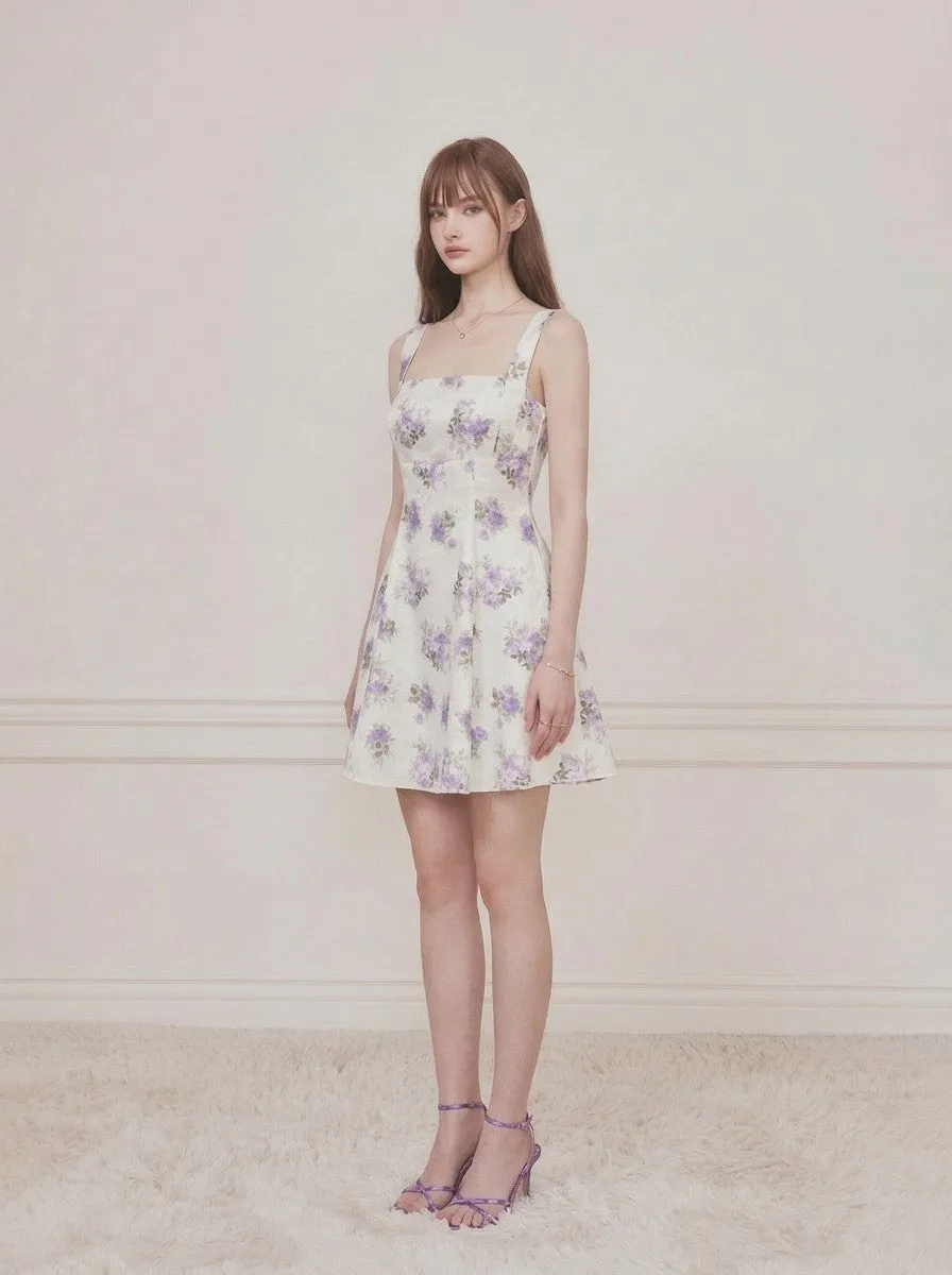 Moonlit Lilac Mini Dress sold by Brightside Boutique product image thumbnail 2