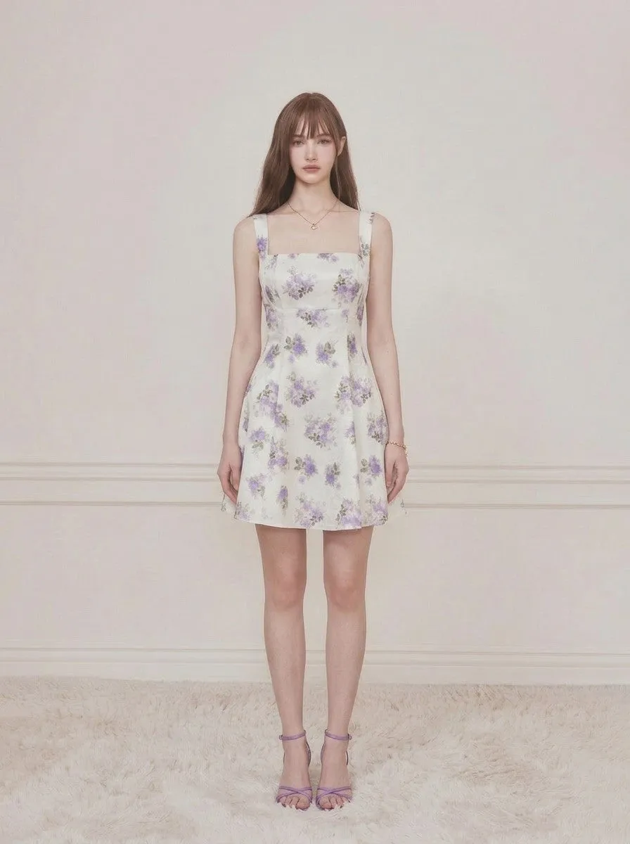 Moonlit Lilac Mini Dress sold by Brightside Boutique