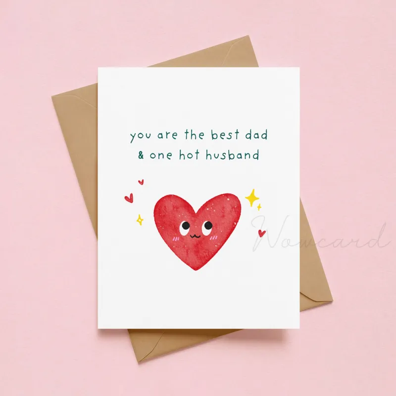 Sexy Husband Father's Day Card made by Brightside Boutique