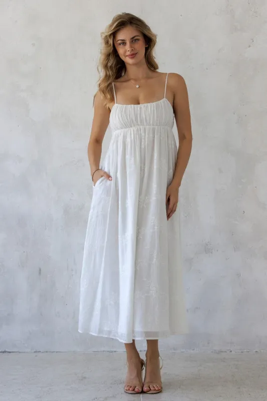 The Storybook Bloom Midi Dress made by Storia
