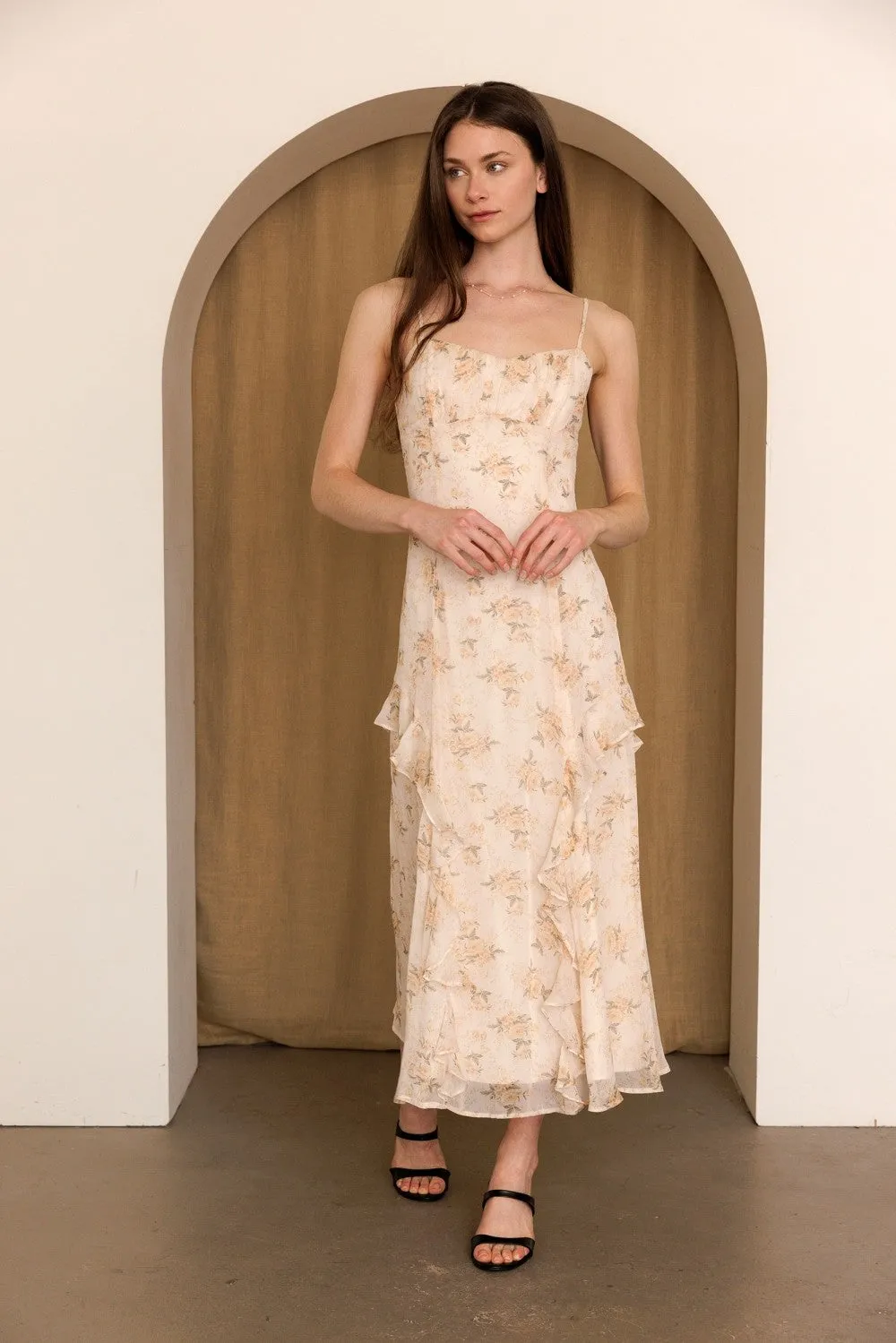 Sunday in Savannah Midi Dress sold by Brightside Boutique product image thumbnail 4