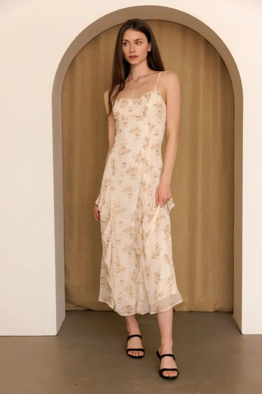 Sunday in Savannah Midi Dress made by Storia
