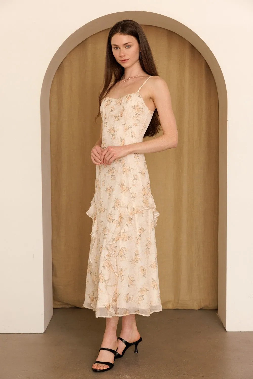Sunday in Savannah Midi Dress sold by Brightside Boutique product image thumbnail 5