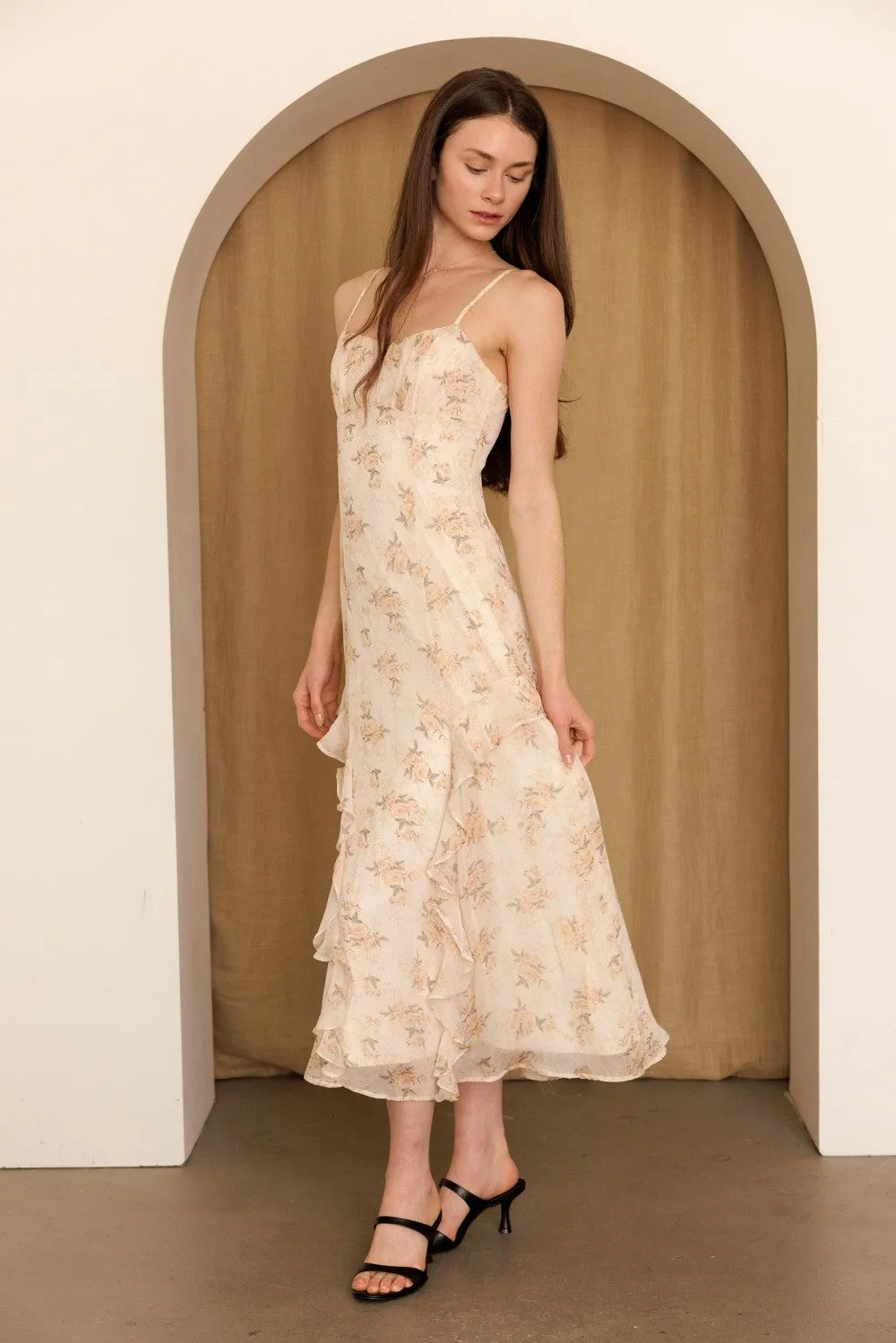 Sunday in Savannah Midi Dress sold by Brightside Boutique product image thumbnail 2
