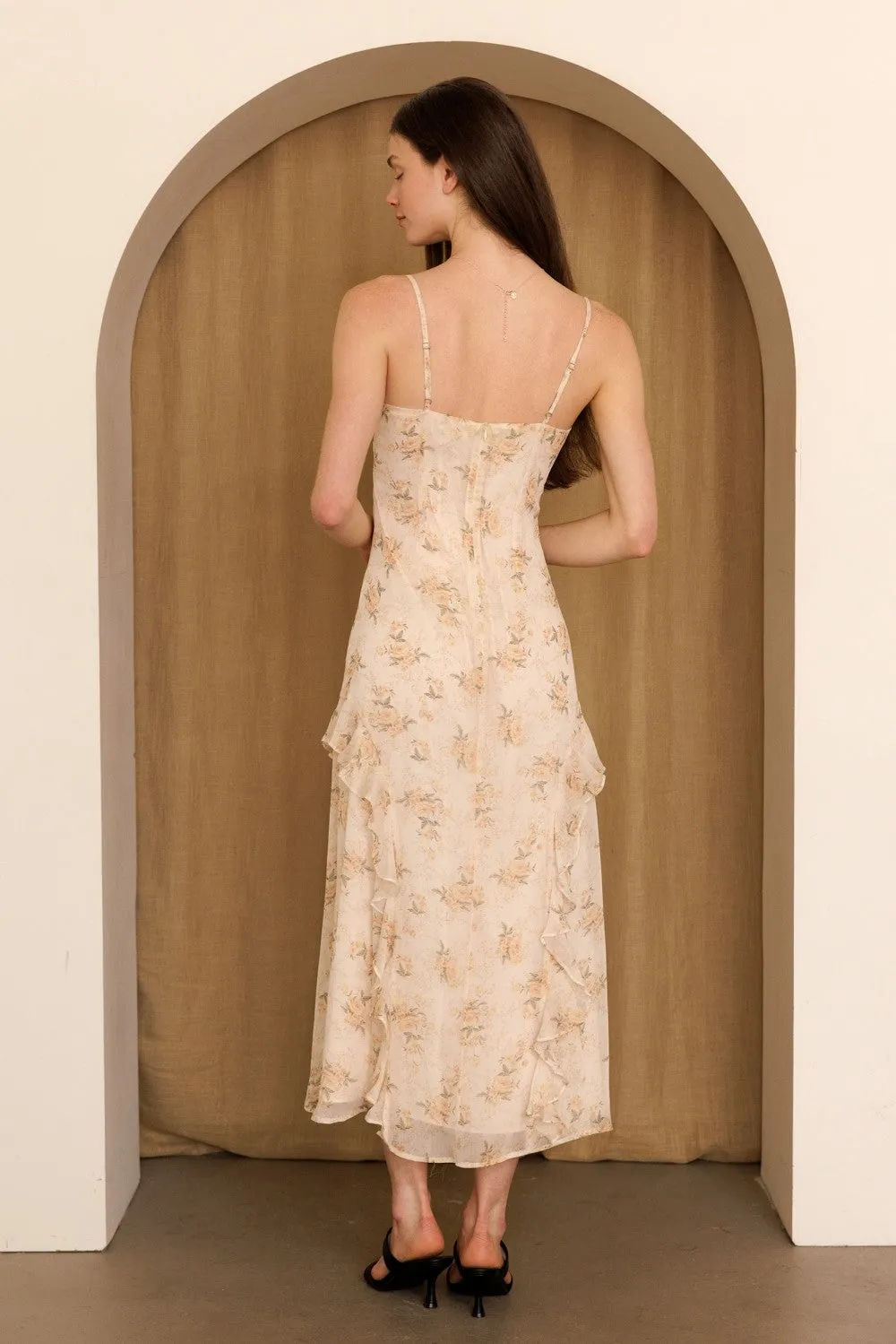 Sunday in Savannah Midi Dress sold by Brightside Boutique product image thumbnail 3