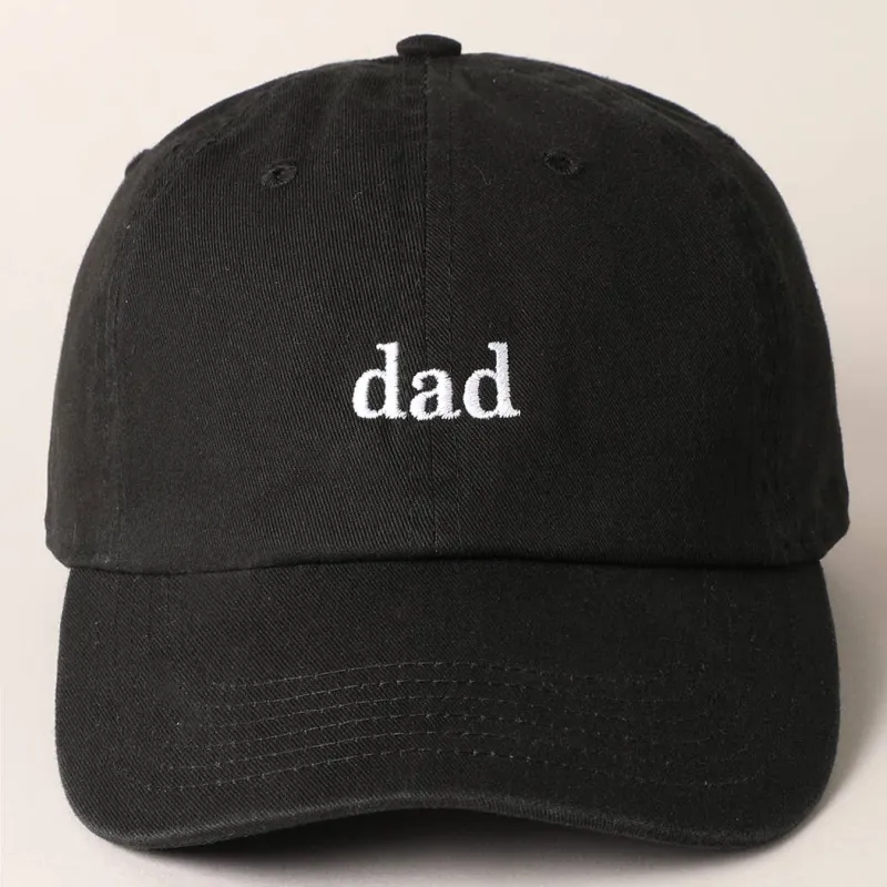 Dad Dad Hat made by Brightside Boutique