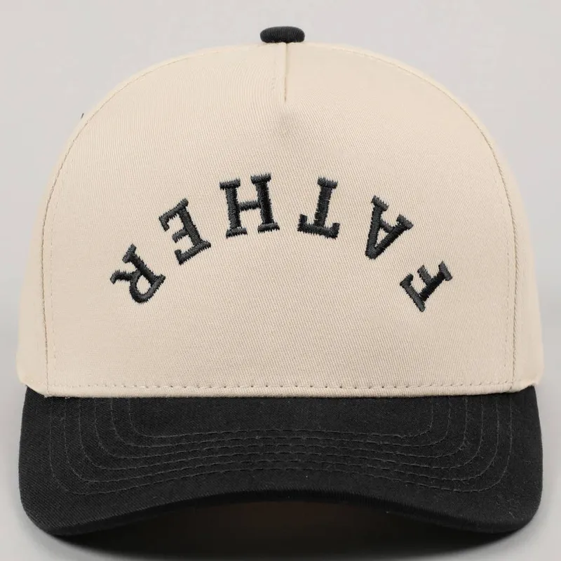 FATHER Upside Down Snapback made by Brightside Boutique