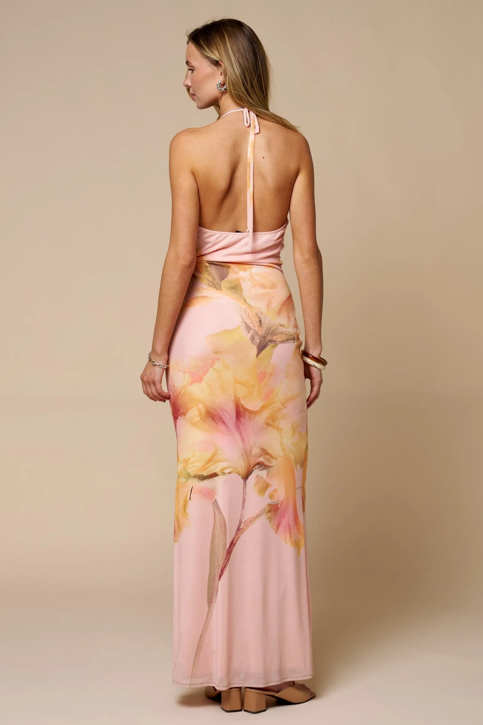 Petals & Paradise Maxi Dress sold by Brightside Boutique product image thumbnail 4