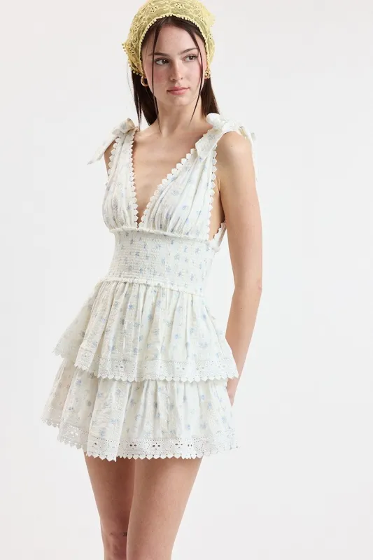 Lace Love Mini Dress made by Sky to Moon