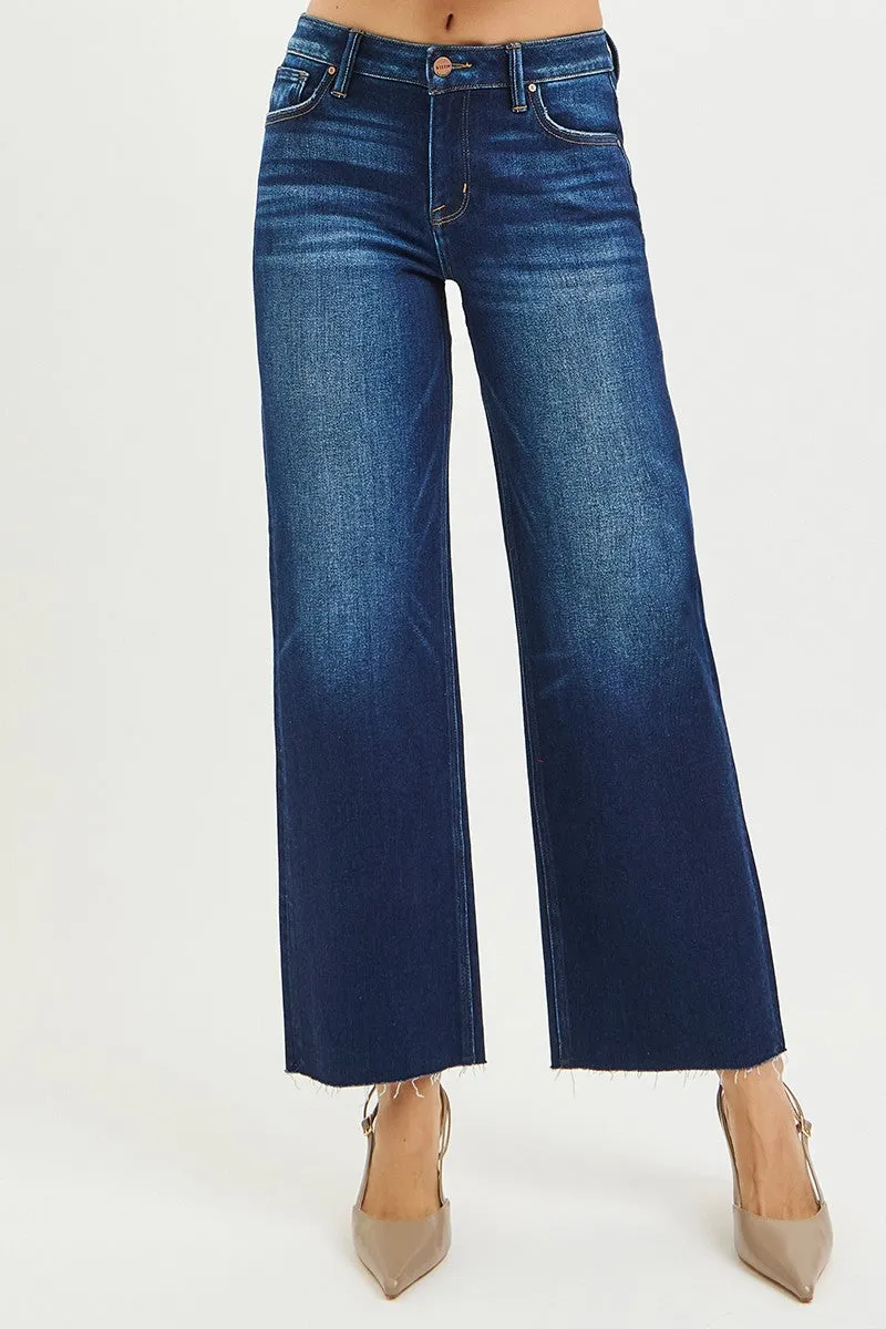 Willow Straight Crop Jeans sold by Brightside Boutique product image thumbnail 4