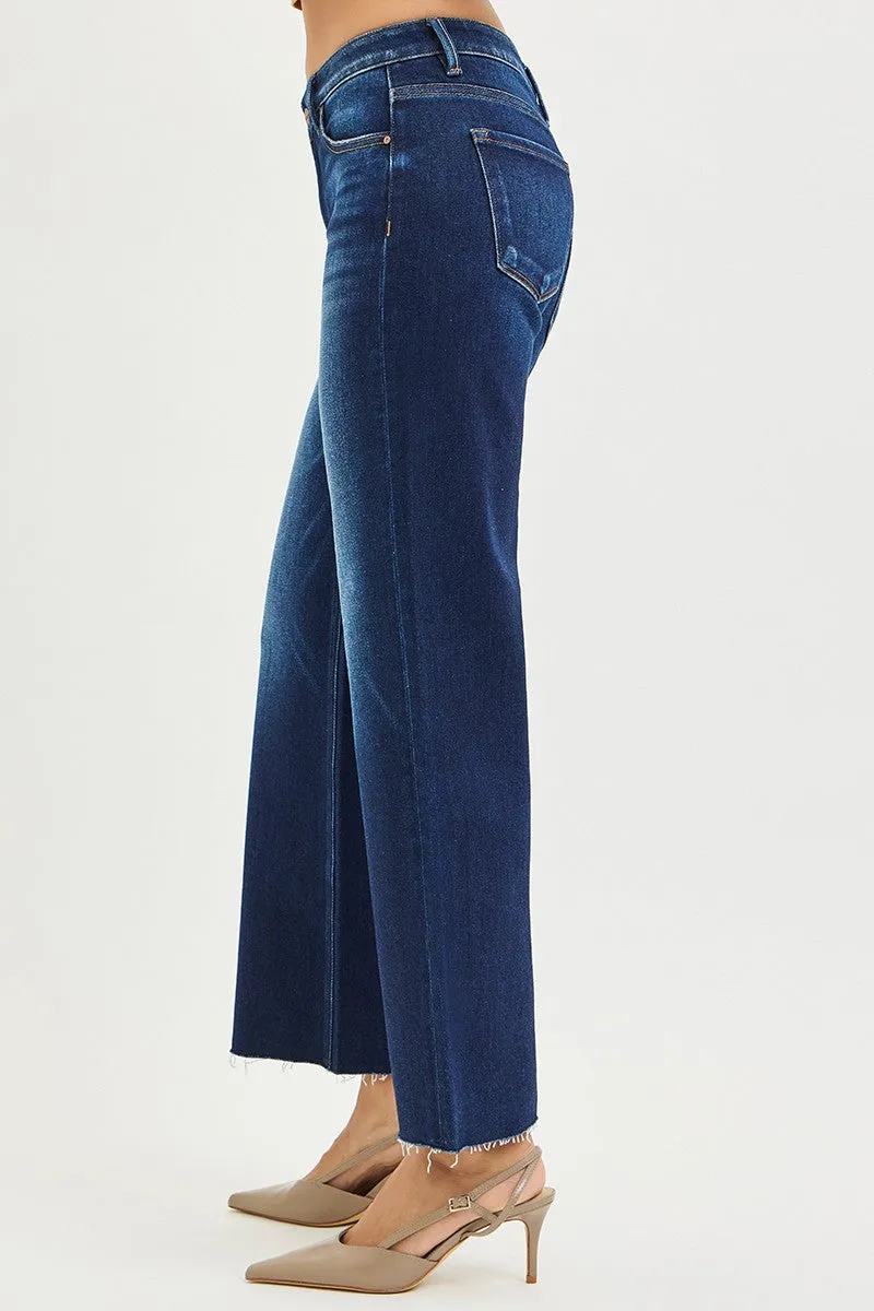Willow Straight Crop Jeans sold by Brightside Boutique product image thumbnail 5
