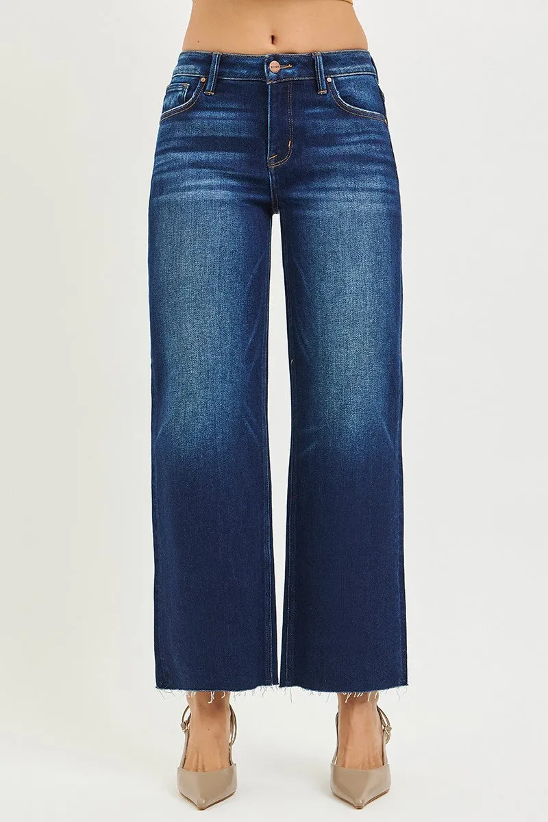 Willow Straight Crop Jeans sold by Brightside Boutique product image thumbnail 2