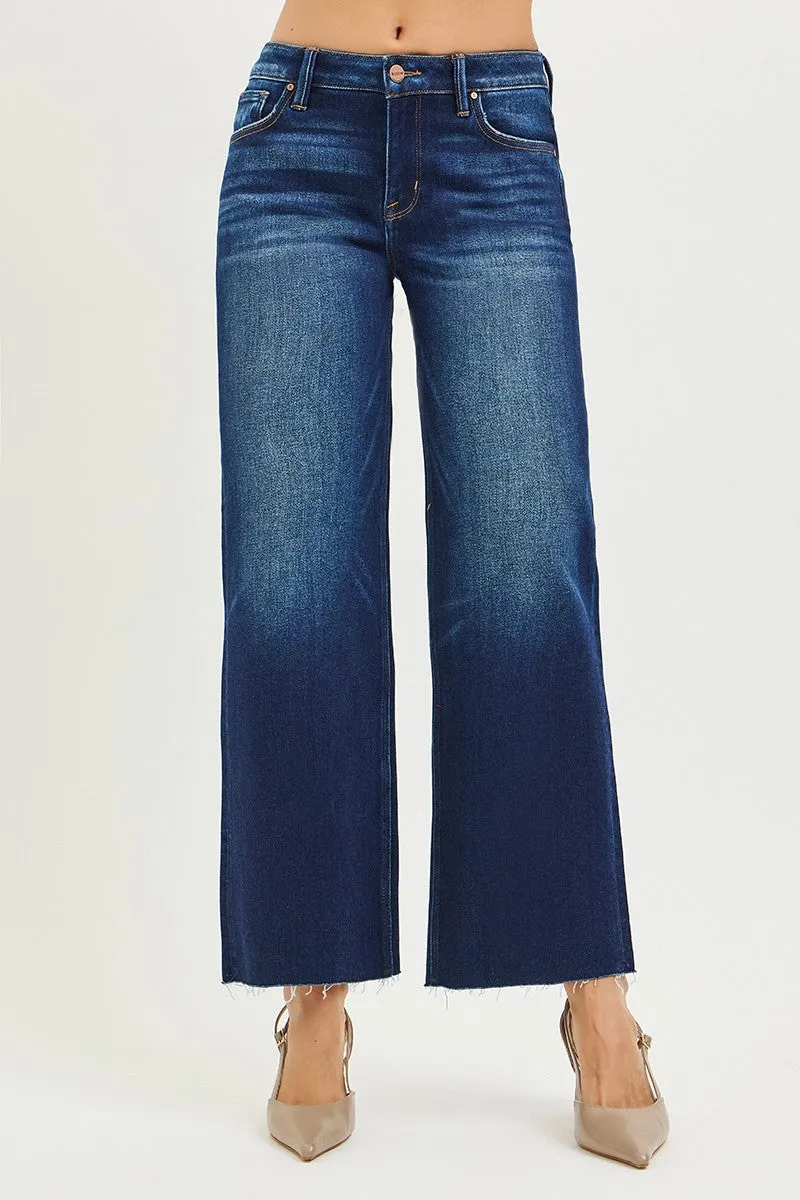 Willow Straight Crop Jeans sold by Brightside Boutique product image thumbnail 3