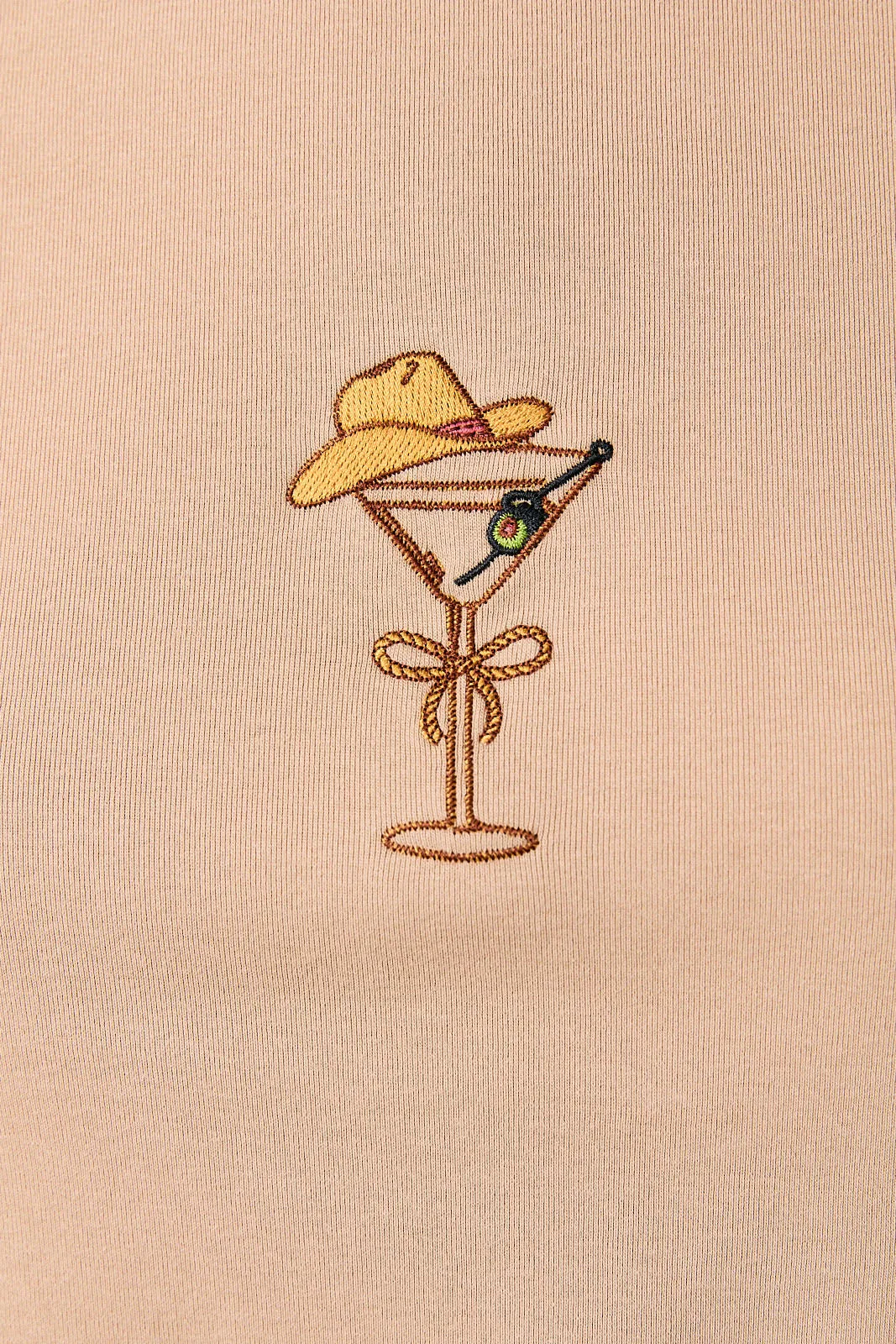 Tipsy Cowgirl Tee sold by Brightside Boutique product image thumbnail 3