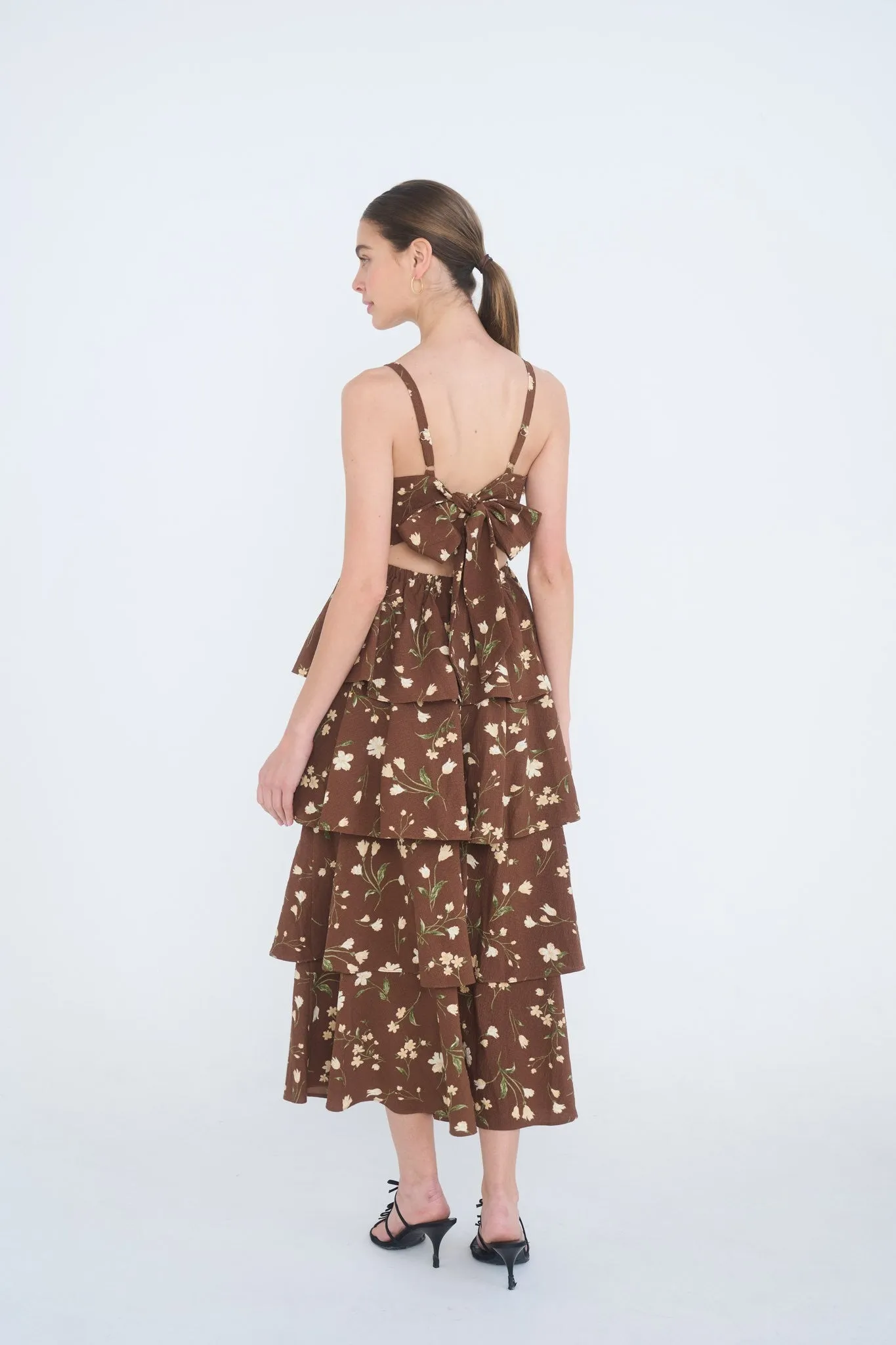 Honeyvine Tiered Midi sold by Brightside Boutique product image thumbnail 3